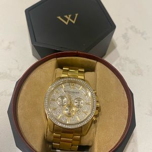 Wittnauer crystal watch